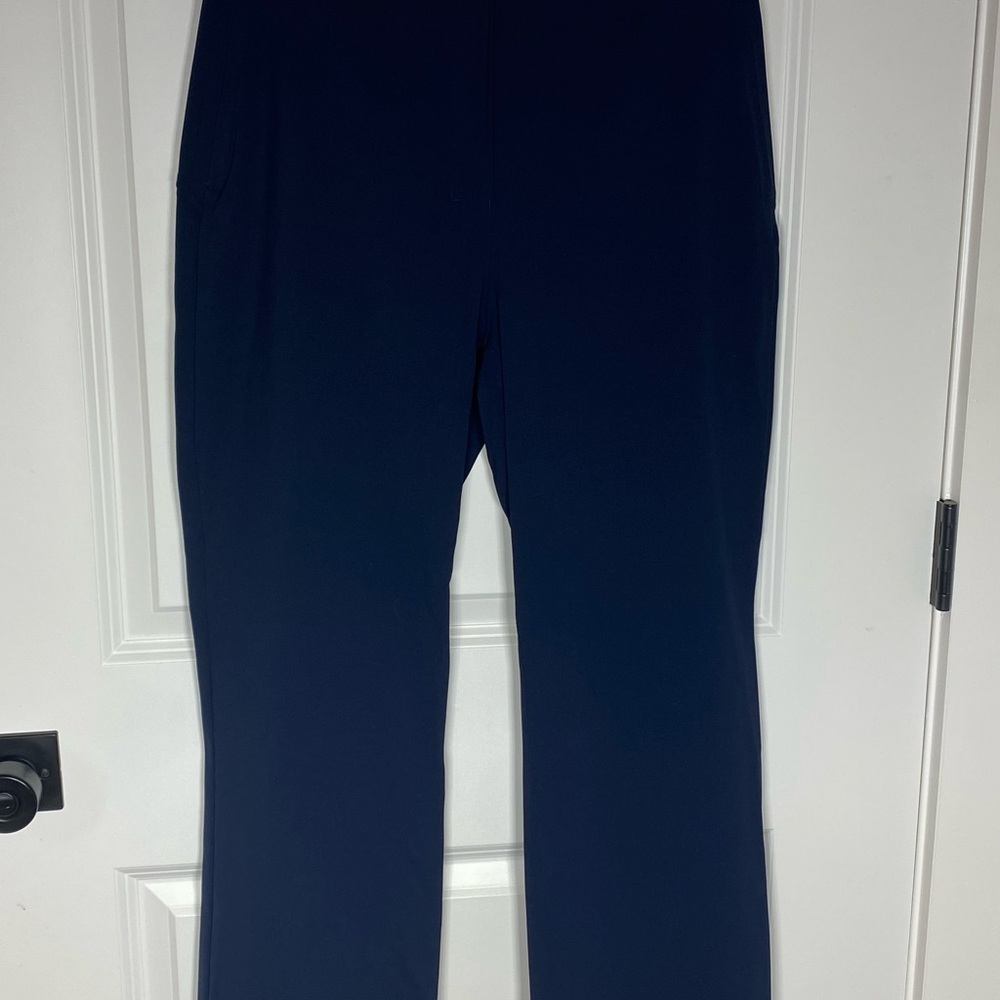 Lululemon Athletica Navy Straight Leg Pants
